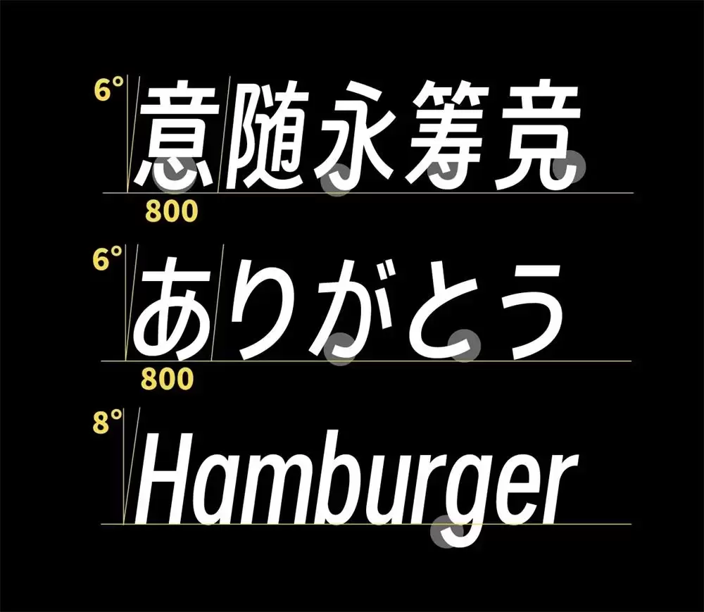 得意黑Smiley Sans!一款精致的免费开源斜体中文字体