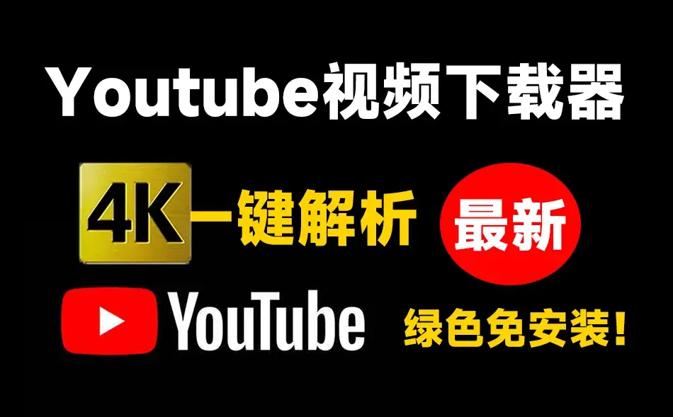 Youtube最新下载器！支持4K画质解析，使用简单，粘贴即可一键下载，无广告免登陆使用-码小屋资源库