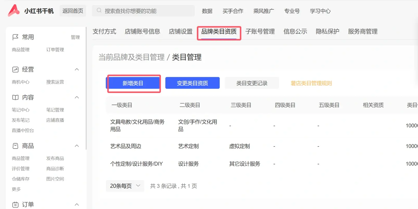小红书学科类资质上传·详细步骤-玩转小红书论坛-码小屋资源库
