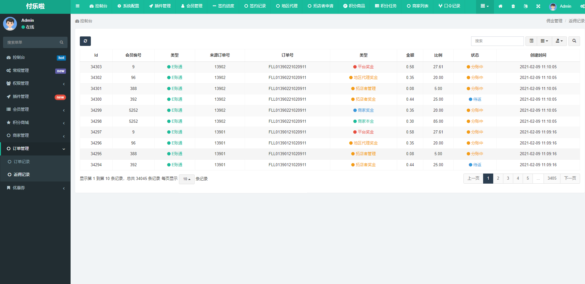 微信分账系统源码 供应链分润微信支付 某站价值几千 经销商分销-上品源码网 微信分账系统源码 供应链分润微信支付 某站价值几千 经销商分销-上品源码网
