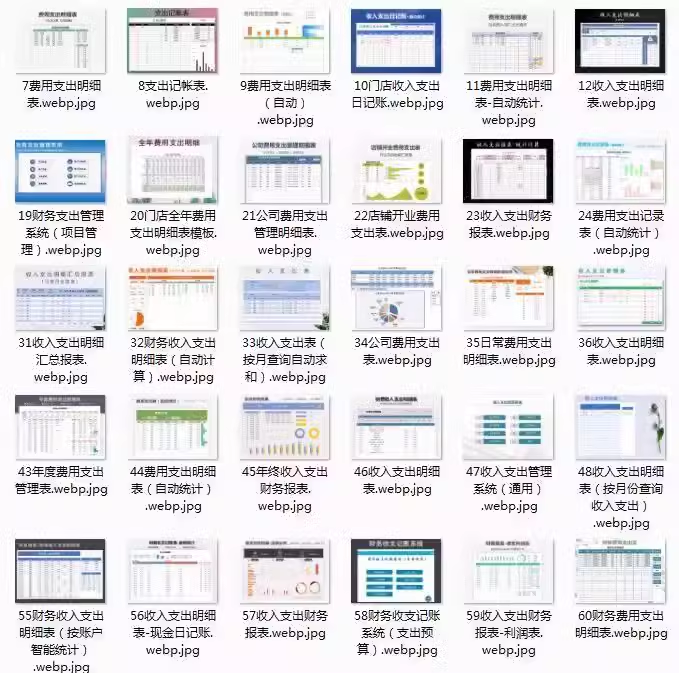 图片[2]-2025记账模板excel电子模板家庭个人收支明细表格餐饮个人进销存-码小屋资源库