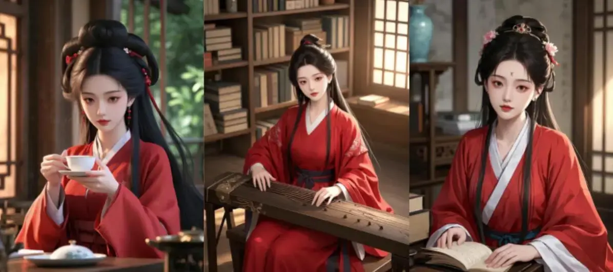 图片[1]_用AI做动画视频，如何保持人物长相的一致性？_云峰项目库