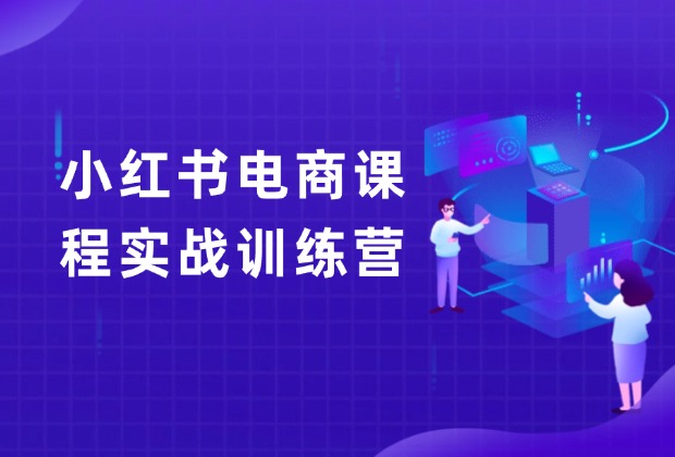 小红书电商课程实战训练营_云峰项目库