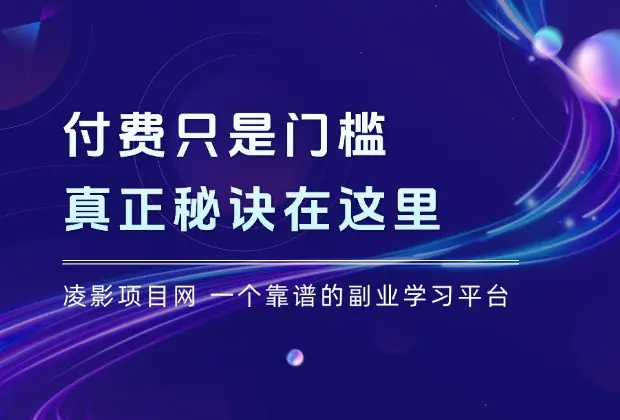 别被割韭菜！付费只是门槛，真正秘诀在这里……_云峰项目库