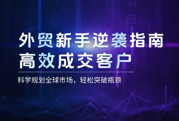 外贸新手逆袭指南：高效成交客户，科学规划全球市场，轻松突破瓶颈_云峰项目库
