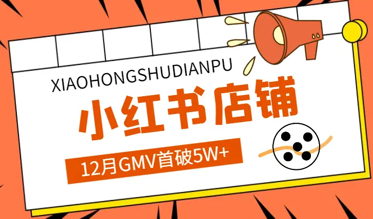 跌跌撞撞，12月小红书店铺GMV首破5W+【图文】_云峰项目库