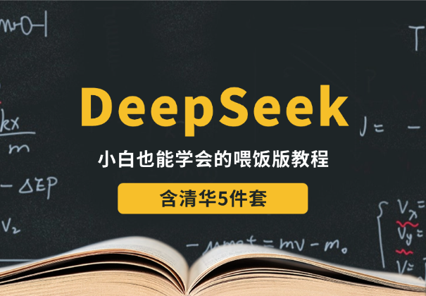 喂饭版！小白也能学会的deepseek教程，含清华5件套_云峰项目库